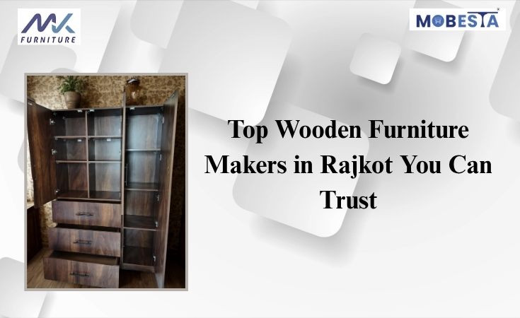 wooden furniture