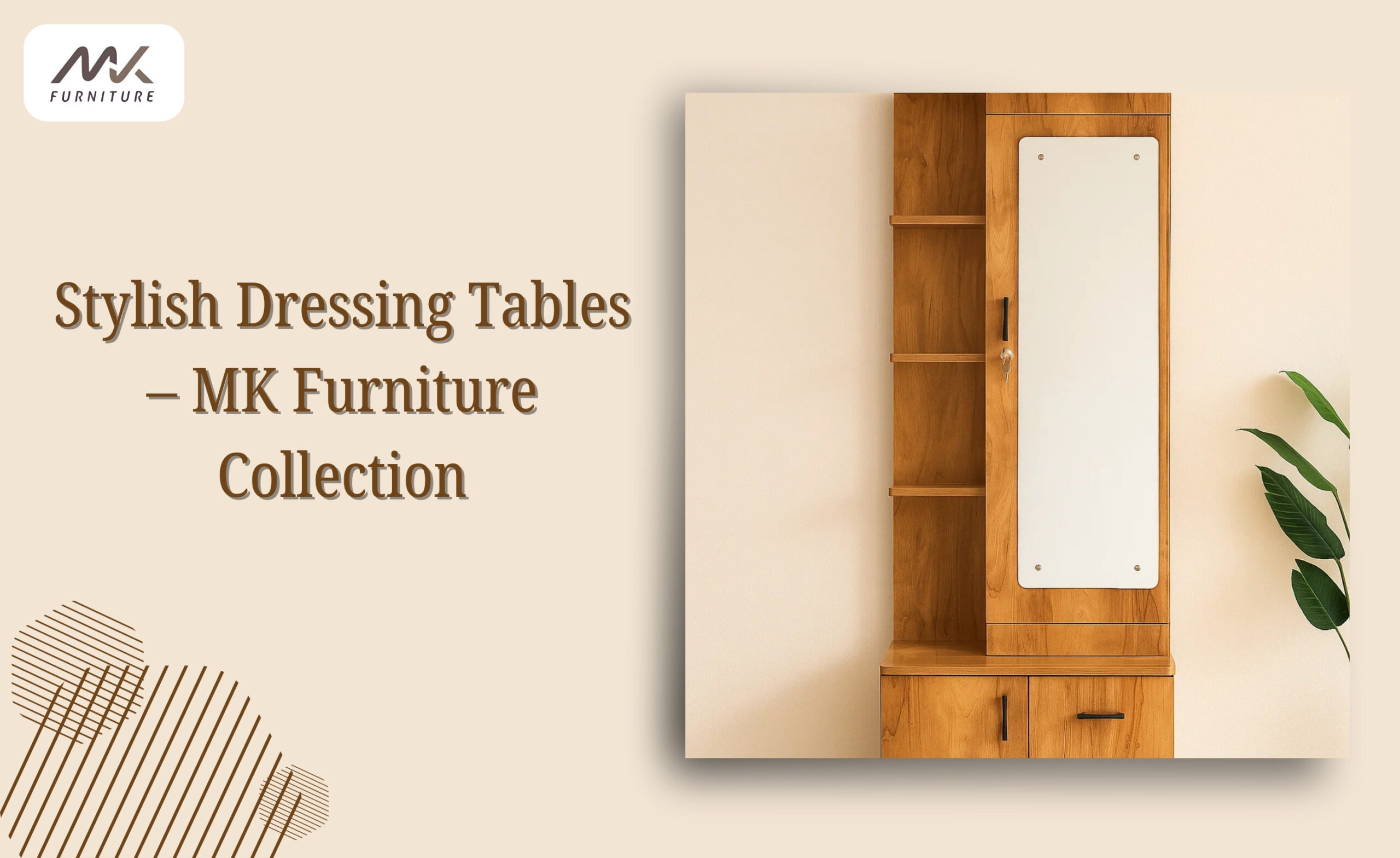 Dressing tables
