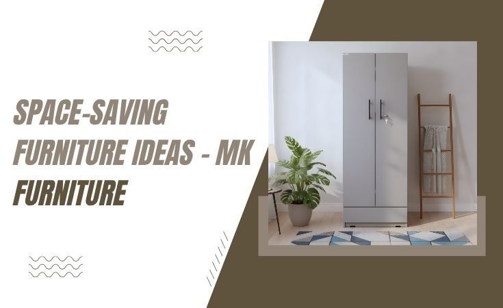 Space-saving furniture