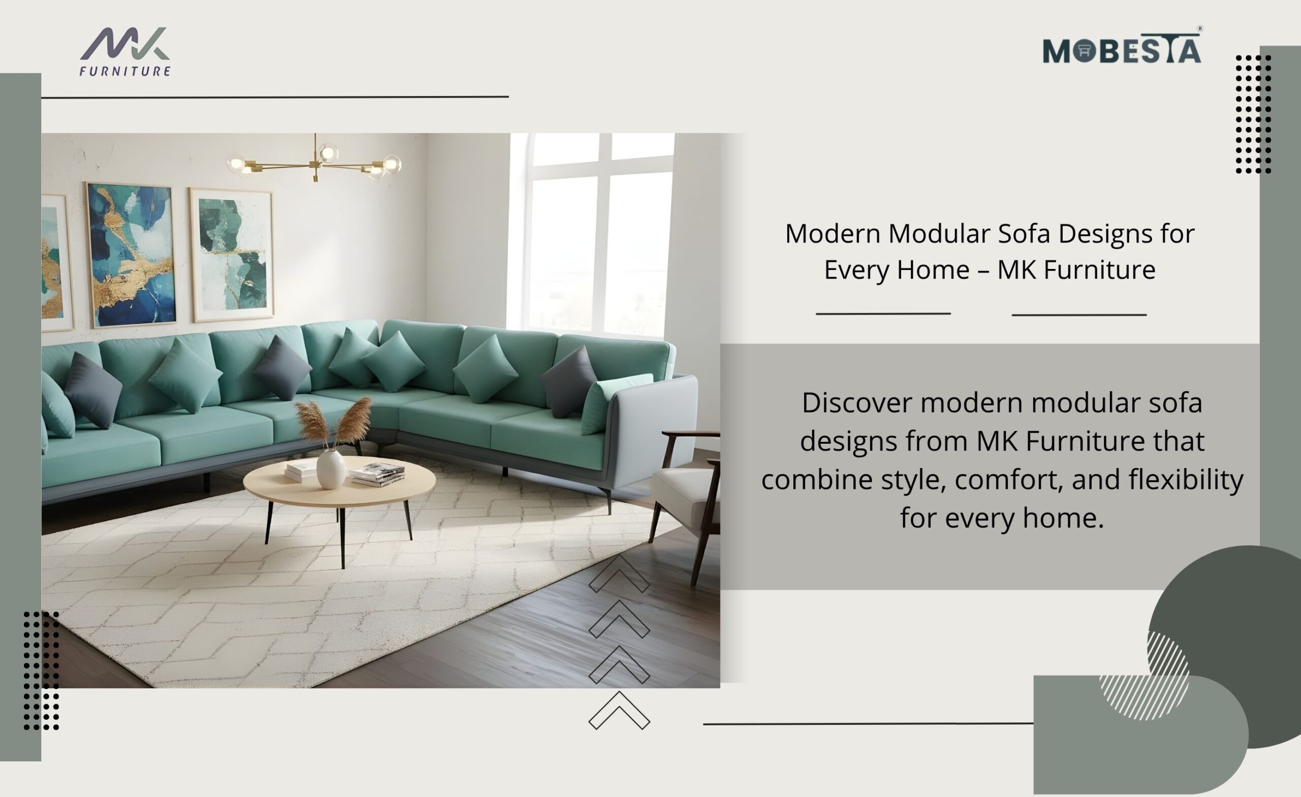 Modular sofa designs