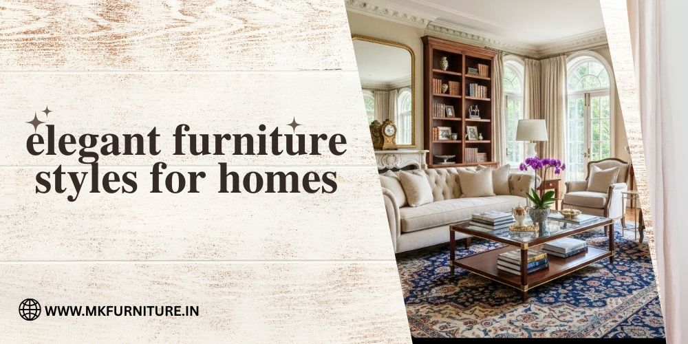 elegant furniture styles for homes