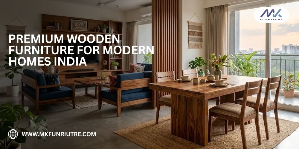 Premium Wooden Furniture for Modern Homes India