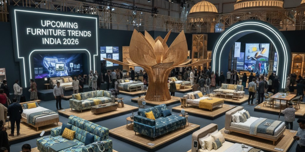 upcoming furniture trends in India 2026