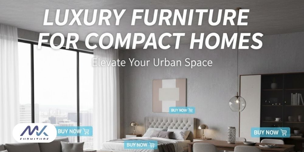 furniture for compact luxury homes