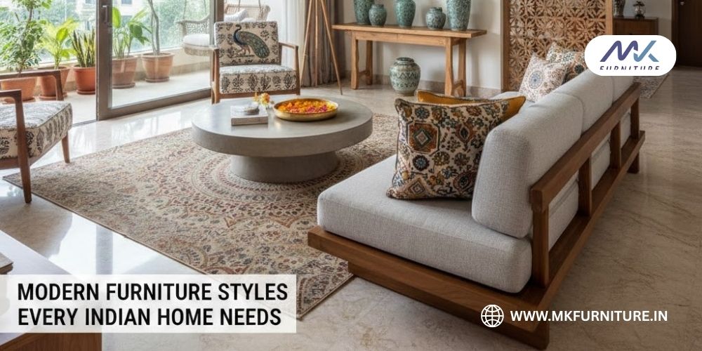 Modern Furniture Styles Every Indian Home Needs