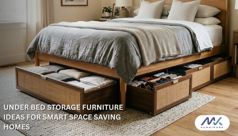 under bed storage furniture ideas