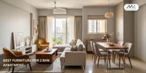 best furniture for 2 BHK apartment