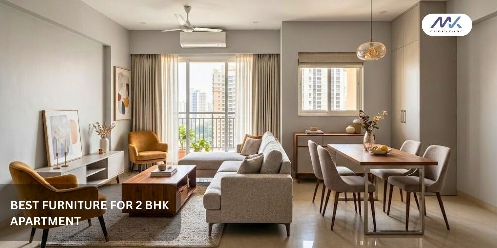 best furniture for 2 BHK apartment