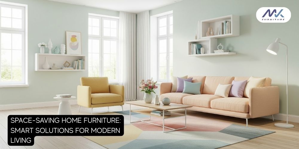 Space-Saving Home Furniture: Smart Solutions for Modern Living
