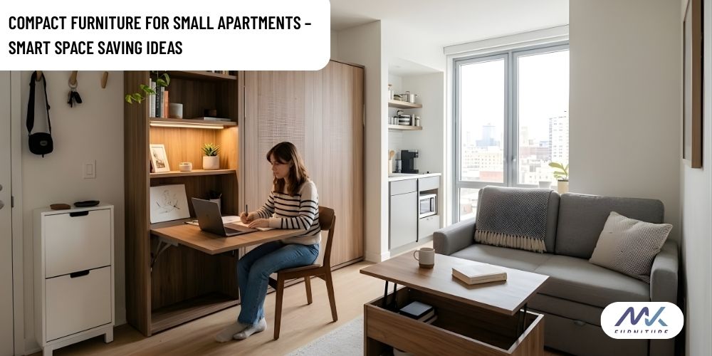 compact furniture for small apartments