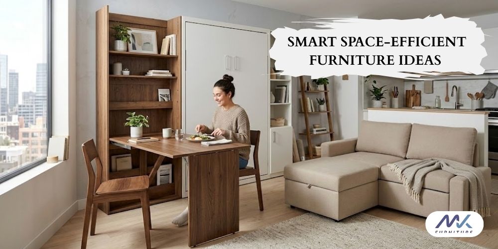 smart space-efficient furniture ideas