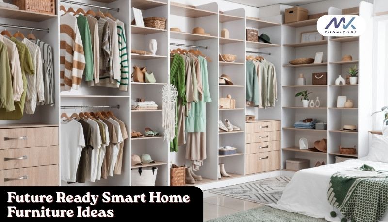 efficient bedroom design ideas with smart storage for small spaces
