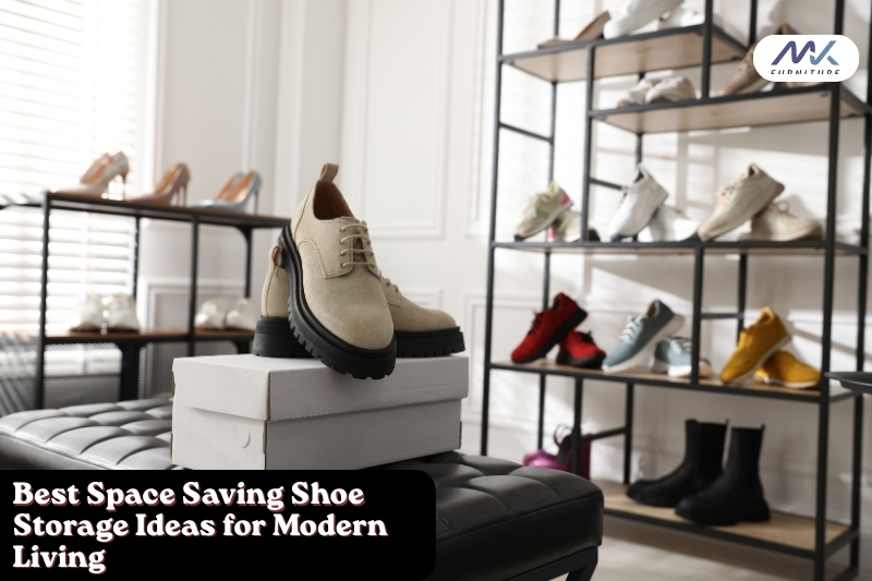 best space saving shoe storage ideas for modern living