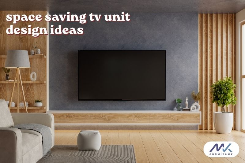 space saving tv unit design ideas