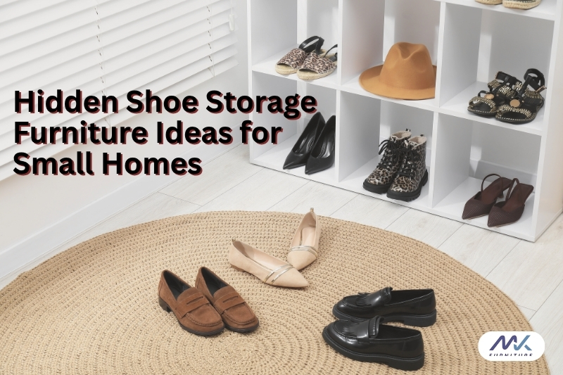 hidden shoe storage furniture ideas