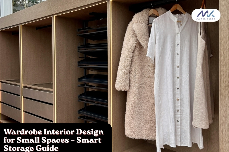 wardrobe interior design for small spaces modern layout