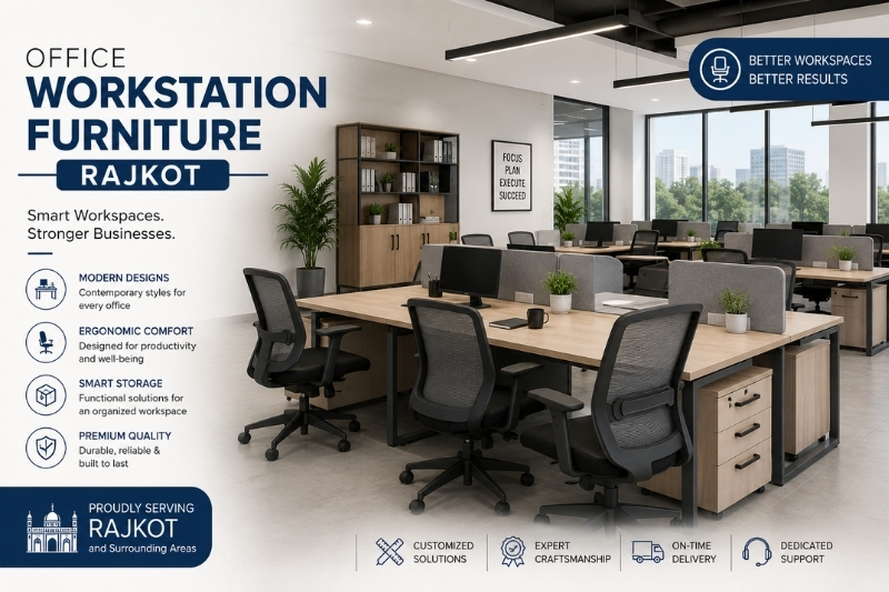 office workstation furniture Rajkot