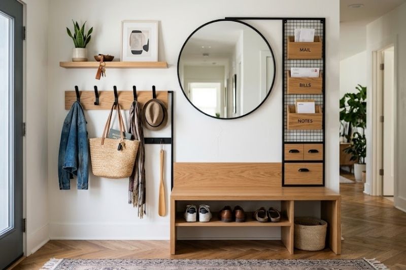 modern-entryway-organiser