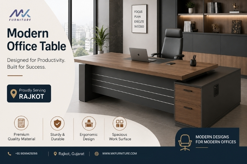 modern office table Rajkot