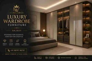 luxury wardrobe furniture Rajkot