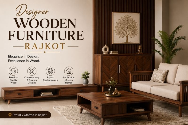 Designer Wooden Furniture Rajkot