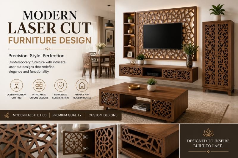 Modern Laser Cut Furniture Design