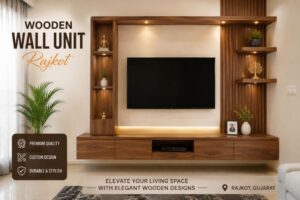 wooden wall unit Rajkot