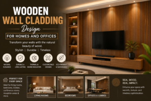 Wooden Wall Cladding Design for Homes and Offices