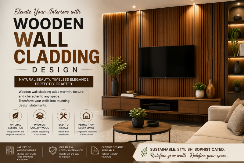 Wooden Wall Cladding Design