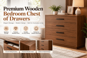 Premium Wooden Bedroom Chest of Drawers